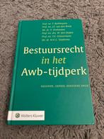 Bestuursrecht in het Awb-tijdperk, Ophalen of Verzenden, Gamma, Zo goed als nieuw, WO