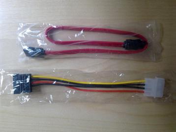 IDE & floppy, SATA kabels, en overige PC kabels beschikbaar voor biedingen