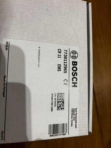 Nieuwe Bosch CR11 Thermostaat beschikbaar voor biedingen