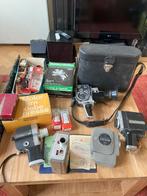 5 analoge filmcamera's en filmbewerkingsmateriaal, Filmcamera, Ophalen of Verzenden