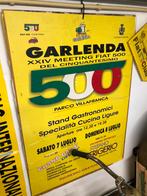 Fiat 500  evenement borden, Ophalen