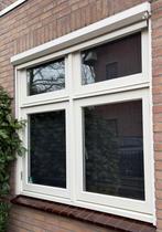 Kozijn met dubbel glas - 175x150 cm, Gebruikt, Raamkozijn, Ophalen of Verzenden, 150 tot 225 cm