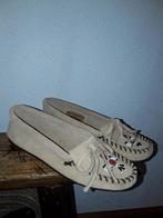 Nieuwe Minnetonka instappers mt 37, Bruin, Nieuw, Ophalen of Verzenden, Loafers