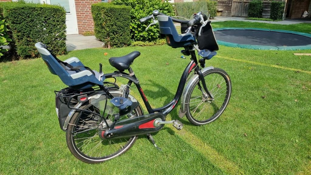 Sparta Mamafiets - Ideaal voor jonge gezinnen, Fietsen en Brommers, Fietsen | Dames | Damesfietsen, Ophalen, Sparta, Versnellingen