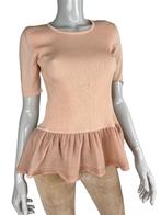 Original Balenciaga top, xs, Balenciaga, Gedragen, Beige, Maat 34 (XS) of kleiner