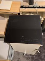 AEG inductie kookplaat 60cm breed, Witgoed en Apparatuur, Kookplaten, Ophalen, 4 kookzones, Zo goed als nieuw, Inbouw