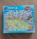 Soccer stadium puzzel 1000 stukjes voetbal (klein prijsje), Ophalen of Verzenden, 500 t/m 1500 stukjes, Zo goed als nieuw