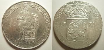 Zeeland Dukaat 1771 zilver beschikbaar voor biedingen
