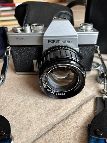 Porst C-TL spiegelreflexcamera beschikbaar voor biedingen