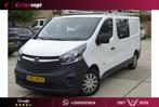 Opel Vivaro 1.6 CDTI L2H1 DC EURO 6 (bj 2017), Auto's, Voorwielaandrijving, Stof, Gebruikt, 4 cilinders