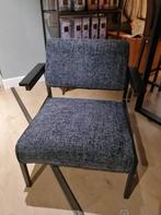Showroom uitverkoop - fauteuil Jimmy antraciet, Huis en Inrichting, Fauteuils, Ophalen, Minder dan 75 cm, Nieuw, IntensWonen