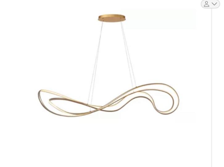 Spiksplinternieuwe Prachtige Lucide Sardana Lamp, Huis en Inrichting, Lampen | Hanglampen, Nieuw, 75 cm of meer, Ophalen