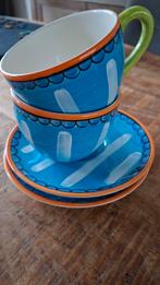 Blond amsterdam kop en thee schotelset, Huis en Inrichting, Blond Amsterdam, Ophalen of Verzenden, Zo goed als nieuw, Kop(pen) en/of Schotel(s)