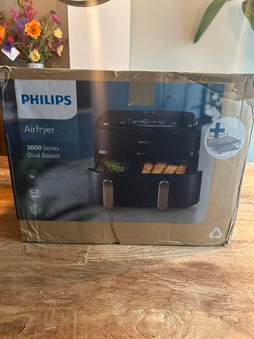 Philips airfryer 3000serie dual basket beschikbaar voor biedingen