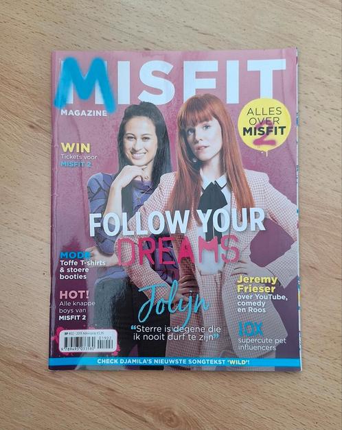 NIEUW! Misfit 2 tijdschrift/magazine, Boeken, Tijdschriften en Kranten, Nieuw, Muziek, Film of Tv, Ophalen of Verzenden