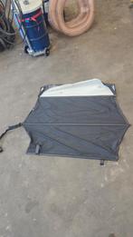 Zwarte Afdekzeil / Dekzeil, Auto diversen, Ophalen of Verzenden, Zo goed als nieuw