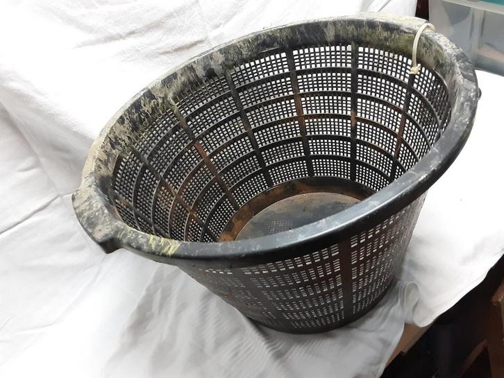 Grote Vijvermand, Tuin en Terras, Vijver-toebehoren, Gebruikt, Overige typen, Ophalen of Verzenden