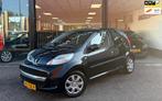 Peugeot 107 1.0-12V XS 5drs AIRCO | CV | ELEKTR PACK | NAP, Voorwielaandrijving, Euro 5, Gebruikt, Zwart