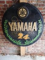 Yamaha 2&4tact mooi groot bord Plexiglas, Ophalen, Gebruikt, Reclamebord