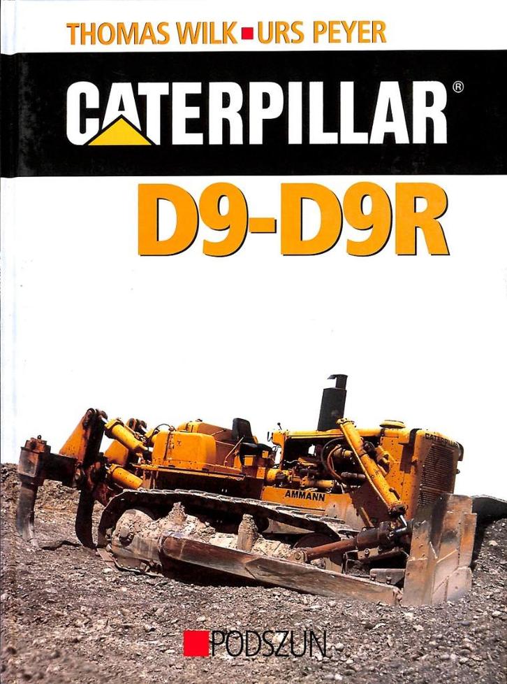 Caterpillar D9-D9R, Boeken, Vervoer en Transport, Nieuw, Vrachtwagen, Verzenden