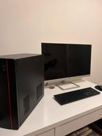 Peaq Gaming Desktop (I5/GTX1060) incl. monitor, Ophalen, Zo goed als nieuw, Gaming, HDD