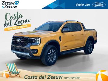 Ford Ranger Wildtrak 2.3 PHEV 279pk 10-traps automaat | 0,99 beschikbaar voor biedingen