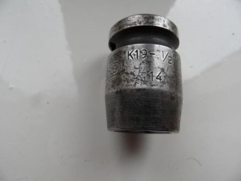 Gedore K19 maat 14 dop 1/2 aandrijving, Auto diversen, Autogereedschap, Zo goed als nieuw, Ophalen of Verzenden