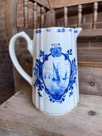 Prachtige Delfts blauw melkkan, Ophalen of Verzenden