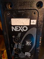 Nexo Speaker - Gebruikt, Audio, Tv en Foto, Luidsprekers, Gebruikt, 60 tot 120 watt, Front, Rear of Stereo speakers, Ophalen