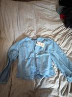 Blouse zara Nieuw M, Maat 38/40 (M), Blauw, Zara, Nieuw