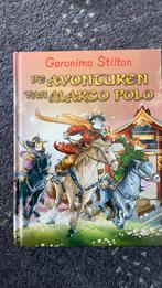 Geronimo Stilton De avonturen Marco Polo, Ophalen of Verzenden, Zo goed als nieuw