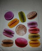 canvas doek schilderij macarons koek, Huis en Inrichting, Ophalen of Verzenden