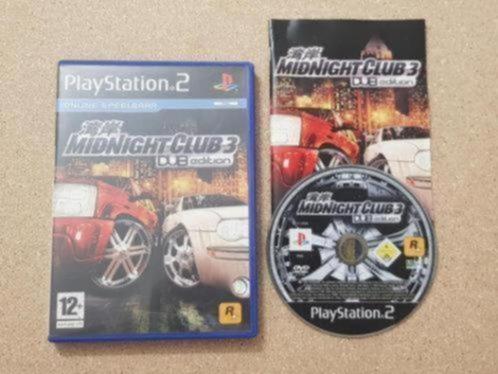 OPRUIMEN | PS2 | Midnight Club 3 DUB Edition, Spelcomputers en Games, Games | Sony PlayStation 2, Gebruikt, Racen en Vliegen, 1 speler