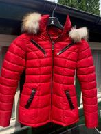Frocella rode dames winterjas maat 40 nagenoeg nieuw, Ophalen of Verzenden, Zo goed als nieuw, Maat 38/40 (M), Rood
