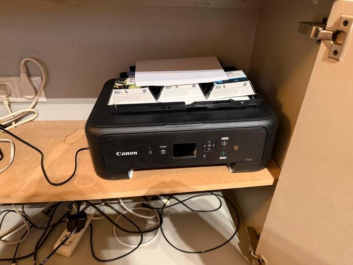 Canon TS5150 All-in-One Printer, Computers en Software, Printers, Gebruikt, All-in-one, Inkjetprinter, Kleur printen, Draadloos