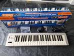 Roland ED PC-180A inclusief doos en assecoires, 49 toetsen, Gebruikt, Roland, Midi-aansluiting