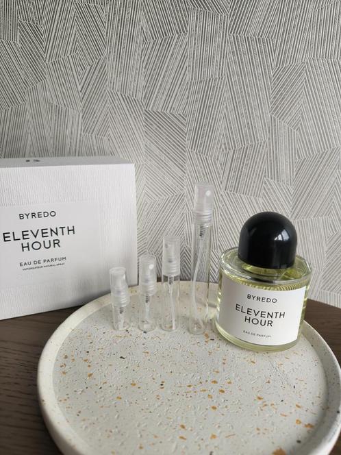 Byredo - Eleventh Hour (10ml) Sample/ Decant, Sieraden, Tassen en Uiterlijk, Uiterlijk | Parfum, Zo goed als nieuw, Verzenden