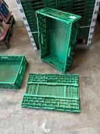 Klapkratjes 60x40x12cm stapelkrat industriële kwaliteit, Ophalen, Doos, 100 cm of meer, 60 cm of meer