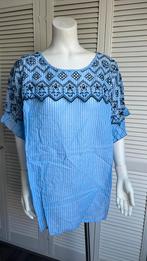 Nieuwe blauwe zomer top Kiabi 50-52, Nieuw, Kiabi, Blauw, Shirt of Top