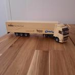 VOLVO FH 12 + SP, & 3 ASSER TRAILER MET (MODEL LAADKLEP ), Verzenden, Zo goed als nieuw, Bus of Vrachtwagen, Lion Toys