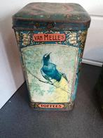 OUD GROOT VAN MELLES TOFFEES TOONBANK BLIK 30 CM HOOGTE., Verzenden