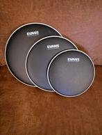 ZGAN ONYX Evans drumheads, Ophalen, Zo goed als nieuw, Overige merken