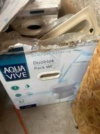 Aqua Vive Duoblok WC Pack, Ophalen, Gebruikt, Toilet
