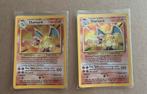 Twee charizards, Ophalen of Verzenden, Zo goed als nieuw, Losse kaart
