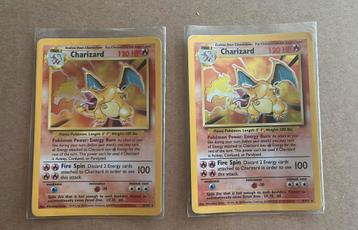 Twee charizards beschikbaar voor biedingen