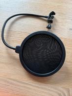 Popfilter voor microfoon, Muziek en Instrumenten, Ophalen of Verzenden, Gebruikt, Studiomicrofoon