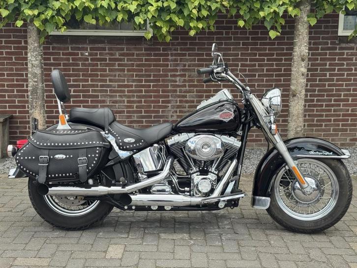 Harley davidson  Heritage Classic 88 FLSTCI, Motoren, Motoren | Harley-Davidson, Bedrijf