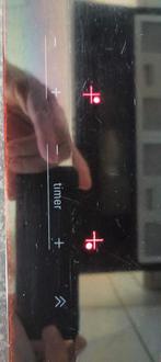 siemens inductie kookplaat met 2 timers. Type eh77754eu., Ophalen, Gebruikt, 4 kookzones, Inbouw