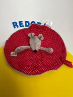 3080 Moulin Roty knuffellap lap muis rond, Ophalen of Verzenden, Zo goed als nieuw, Overige typen