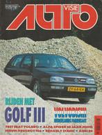 Volkswagen Golf A3 ( Typ 1H - VR6 ) testen in Autovisie ea, Gelezen, Ophalen of Verzenden, Autovisie, Volkswagen